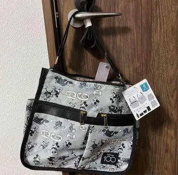 Disney 100주년 2WAY 백 디즈니 숄더백 토트백