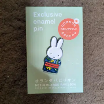 오사카 간사이 만박 오란 파빌리온 미피 핀 배지
