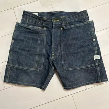 사사프라스 숏팬츠 폴 리프 S 사이즈