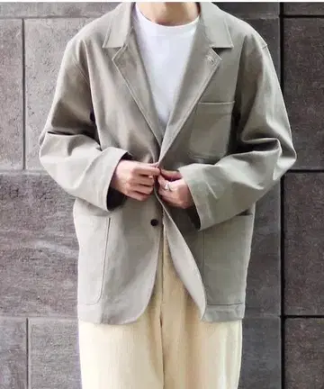 소에르테 Soerte 2way 자켓 오버 사이즈