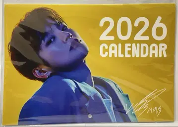 서인국 2026년 달력