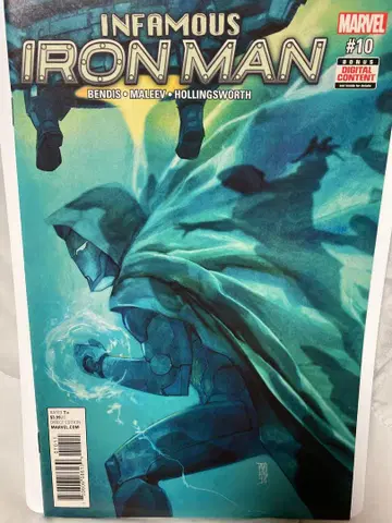 INFAMOUS IRON MAN #10 아메리칸 코믹스 리프