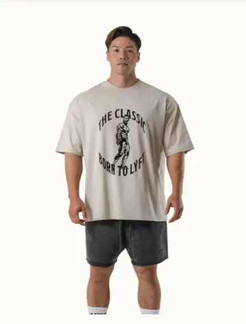 LYFT THE CLASSIC BTL BIG T-SHIRT