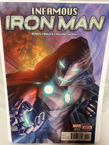 INFAMOUS IRON MAN #11 아메리칸 코믹스 리프