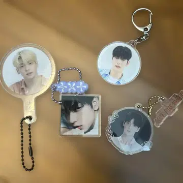 TXT 수빈 키링 4개 세트