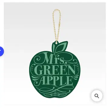 Mrs. GREEN APPLE 제일복권 E상 러버 컬렉션