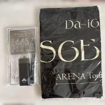 Da-iCE SCENE 투어 굿즈