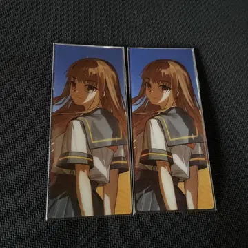 FGO 최종 재림전 편성 화면풍 카드 키시나미 하쿠노
