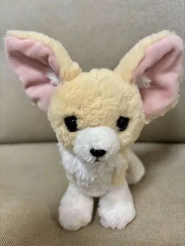 선레몬 페넥 플러피 봉제 인형 여우