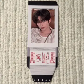 한빈 ZB1 ZEROBASEONE 쇼케이스 혜택 증명사진