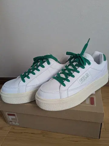 FILA gene 휠라 제네 스니커즈 화이트 27cm 미사용 새상품