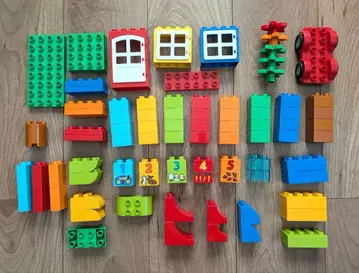 [ LEGO duplo 10580 미도리 컨테이너 슈퍼 디럭스 ]