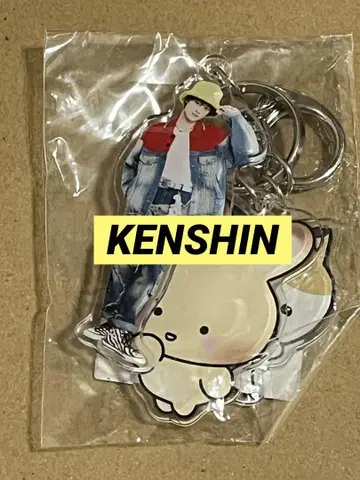 우에무라 켄신 KENSHIN 원엔 생일 아크릴 키링 미개봉 새상품
