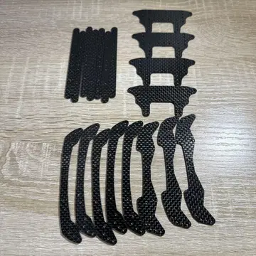 미니 사륜구동 외부 카본