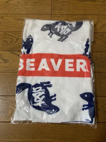 super beaver 토모노카이 타월
