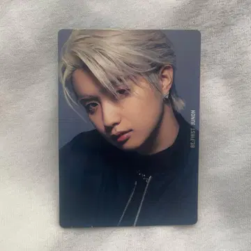 BE:FIRST JUNON Mainstream 트레이딩 카드