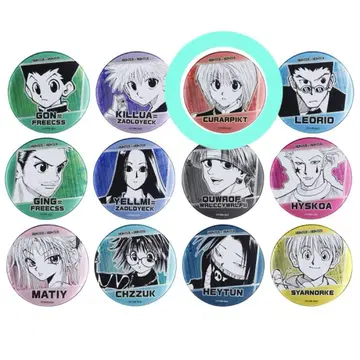 HUNTER x HUNTER 크라피카 데 컬렉션 캔뱃지