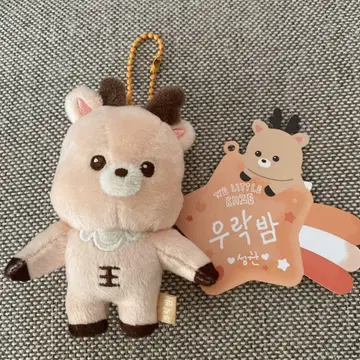 riize 성찬 우라밤 봉제 인형 RIIZE PARK 8cm