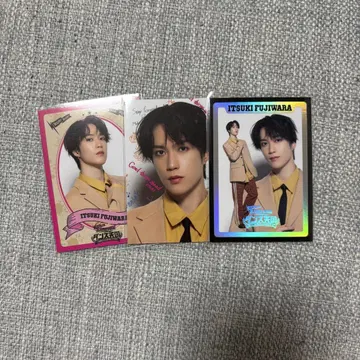 후지와라 이츠키 포토 카드 시크릿 세트