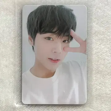 워너원 박지훈 트레이딩 카드