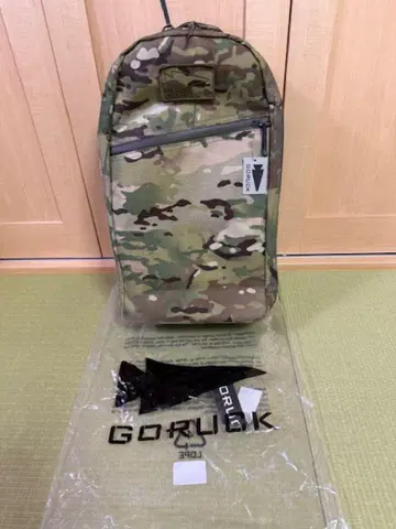 GORUCK Bullet X-PAC 15L 멀티 카모플라쥬