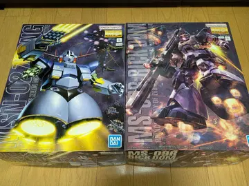 MG 1/100 지옹, 릭 돔 [ 새상품 미조립 무료배송 ]