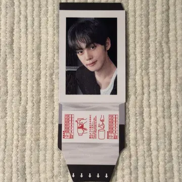 규빈 ZB1 ZEROBASEONE 쇼케이스 혜택 증명사진