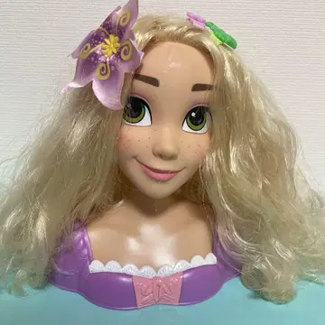 라푼젤 인형 골드 컬러 머리카락