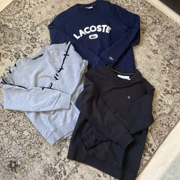 트레이닝복류 (Lacoste 외) 3개