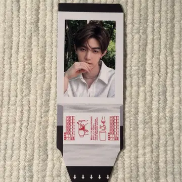 하오 장하오 ZB1 ZEROBASEONE 쇼케이스 특전 증명 사진