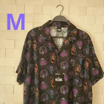 디즈니 빌런스 에리얼 말레피센트 하데스 자파 셔츠 M