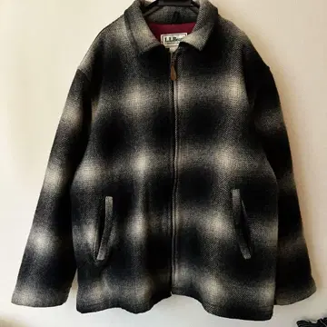 L.L.Bean 옴브레 자켓
