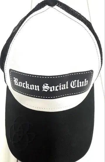 rockon social club 캡 오토코구미 굿즈