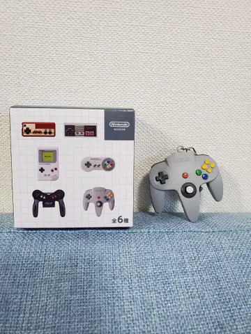 닌텐도 뮤지엄 Nintendo 64 게임 하드 키링