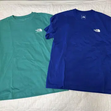 The North Face 티셔츠 2개 세트