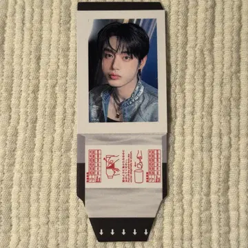 지운 ZB1 ZEROBASEONE 쇼케이스 특전 증명 사진