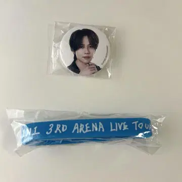 INI 후지마키 쿄스케 러버 밴드 미니 캔뱃지