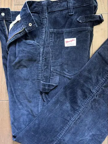 빈티지 랭글러 코듀로이 페인터 팬츠 32