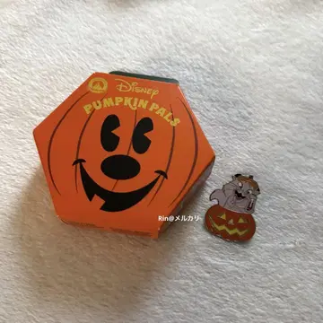 디즈니 캐릭터 시크릿 핀 배지 Pumpkin Pals