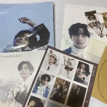 Me, Myself, 사진집 BTS V