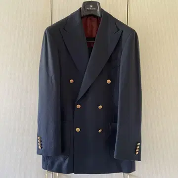BEAMS F 핸드라인 더블 블레이저 48 FOX brothers
