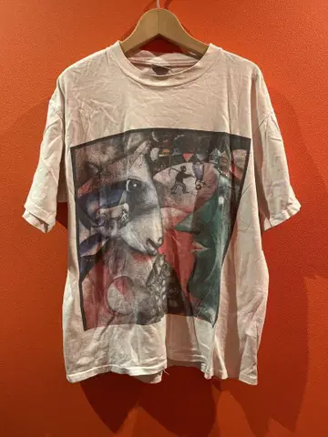빈티지 샤갈 T셔츠 아트 90s