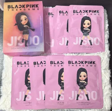 [ 공식 ] BLACKPINK THE GAME 지수 마스크팩 7매