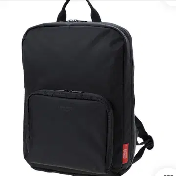 Manhattan Portage 블랙 백팩