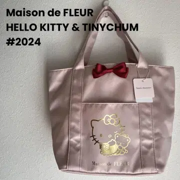 Maison de FLEUR x HELLO KITTY 50주년 토트백