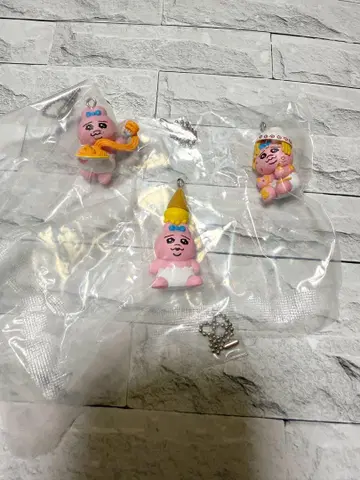 빤쮸토끼 마스코트 3개 세트
