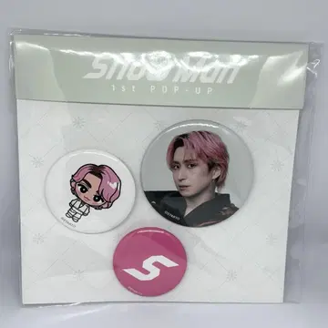 SnowMan 스노우만 팝업 캔뱃지 세트 사쿠마 다이스케 한국