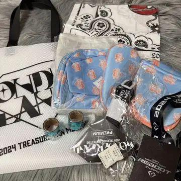 treasure 프리미엄 시트 굿즈 세트