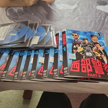 서부 경찰 PART II DVD 세트 전 10권