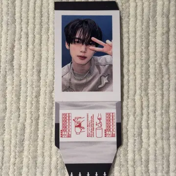 유진 ZB1 ZEROBASEONE 쇼케이스 특전 증명 사진